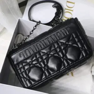 Dior Caro Bag in Cannage Leather