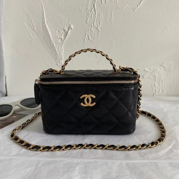 CHANEL Quilted Vanity Bag