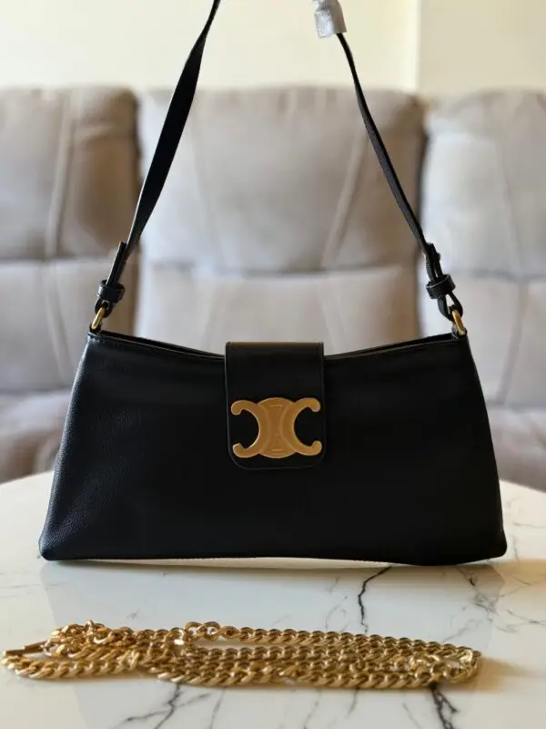 CELINE Triomphe Classic Shoulder Bag