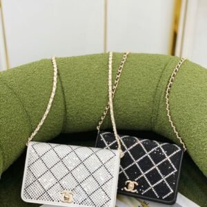 CHANEL Quilted Sling Bag