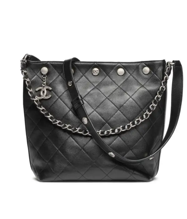 CHANEL Large Bucket Bag