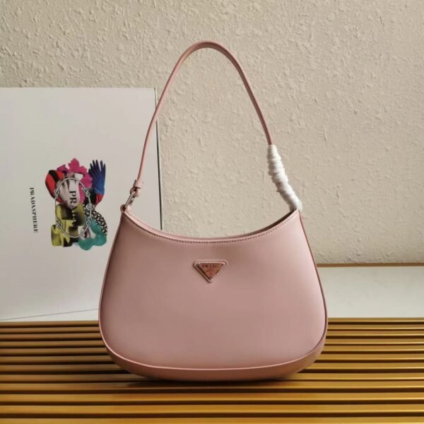 PRADA Cleo Leather Shoulder Bag