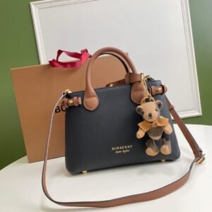 BURBERRY Banner Tote Bag