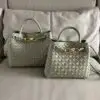 Bottega Veneta Woven Leather Tote