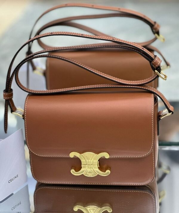 Celine Triomphe Shoulder Bag
