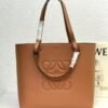 Design Bag Loewe Women Small Classic Calfskin-Brown - Dubai Fashion LUX