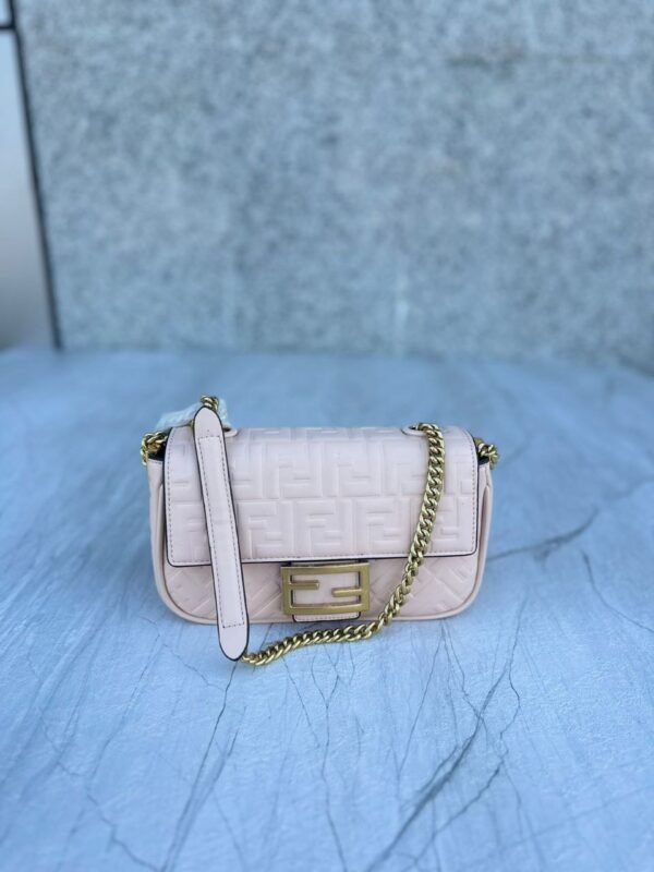 Fendi Leather Baguette Bag