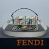Design Baguette Multicolor Shoulder Bag - Dubai Fashion LUX