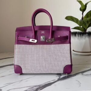 Hermès Quadrille Birkin Bag