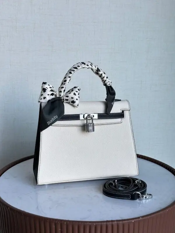 HERMES Mini Kelly Bag 20 Epsom Leather