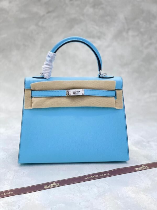 Hermes Mini Kelly Tote Handbag
