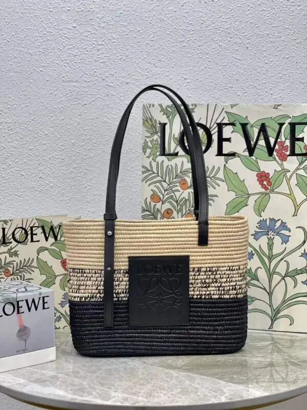 Loewe Square Basket Bag