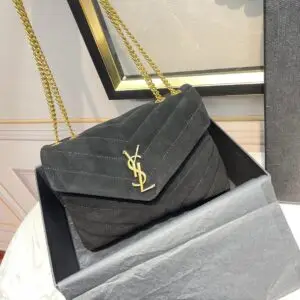 Saint Laurent Loulou Small Shoulder Bag