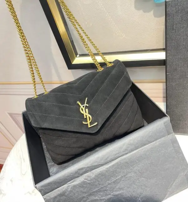 Saint Laurent Loulou Small Shoulder Bag