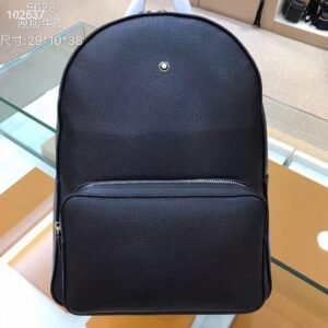 Montblanc Premium Leather Backpack
