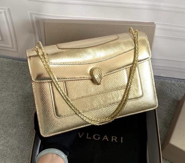 Bvlgari Serpenti Forever Shoulder Bag