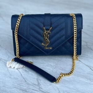 Saint Laurent Envelope Shoulder Bag