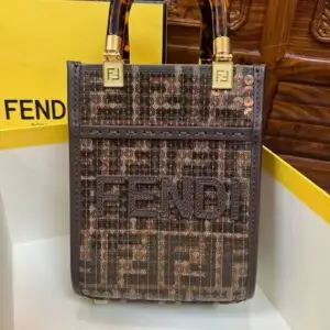 Fendi Leather Baguette Bag