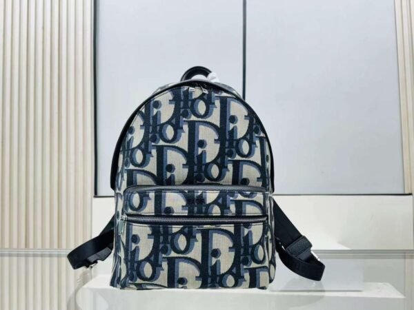 DIOR Cannage Leather Backpack