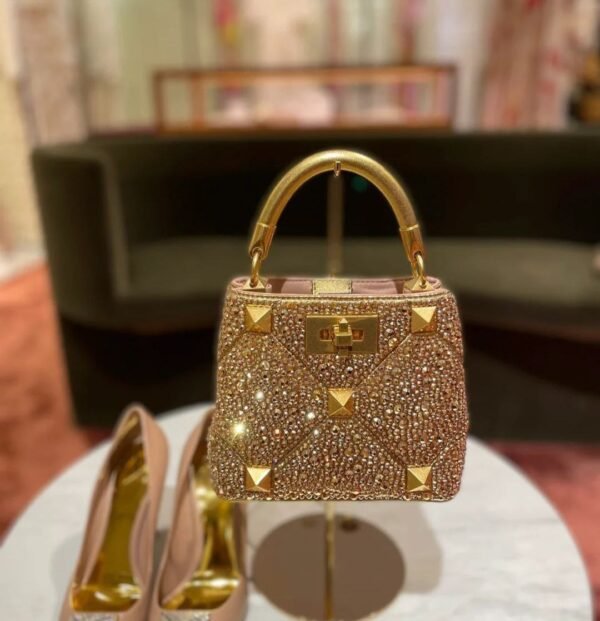 Valentino Garavani Roman Stud Shoulder Bag