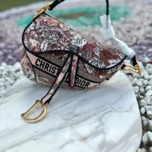 Dior Saddle Bag