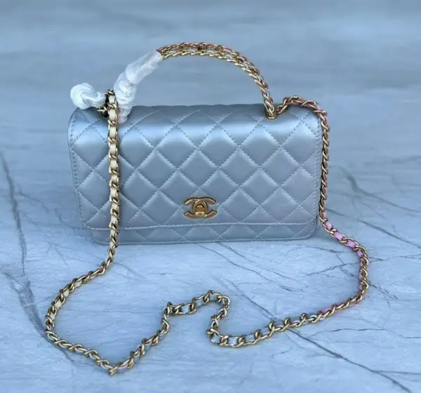 Chanel Quilted Sling Bag