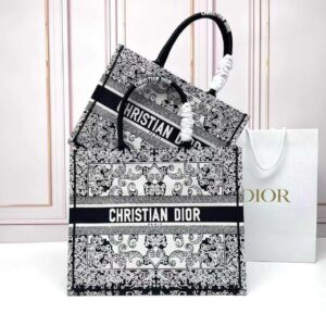 DIOR Book Tote Bag