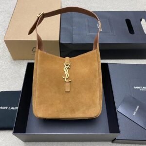 Saint Laurent LE 5 À 7 Suede Shoulder Bag