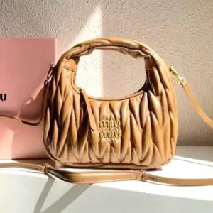 MIU MIU Wander Hobo Bag