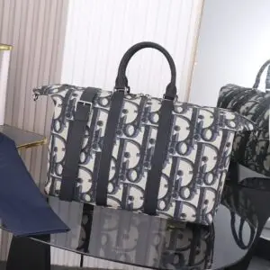 Dior Cannage Quilted Shoulder Bag