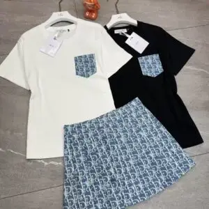 Dior x Uniqlo Luxury Linen-Blend Set