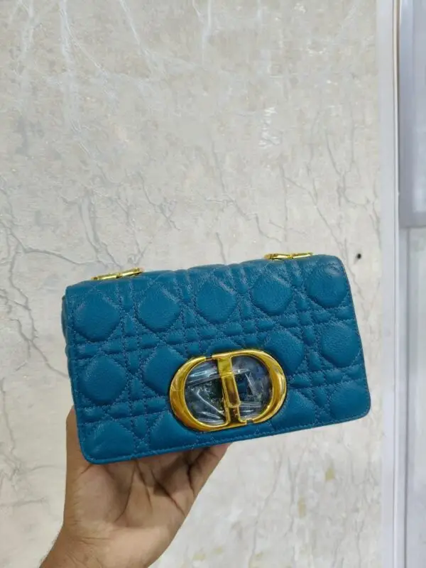 DIOR Caro Leather Handbag