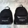 Balenciaga Distressed Leather Waist Bag