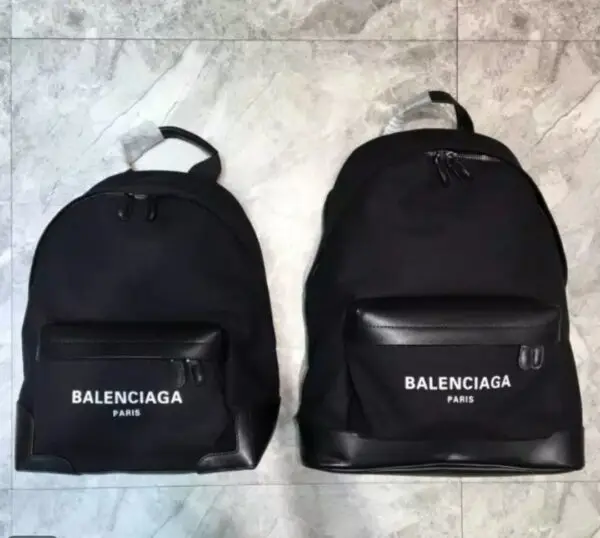 Balenciaga Distressed Leather Waist Bag