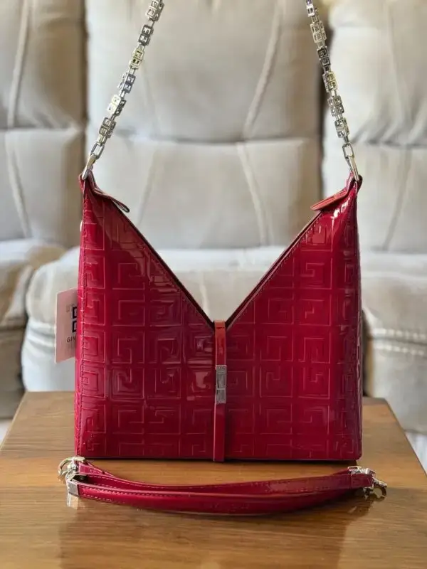 FENDI Zucchino Canvas Handbag