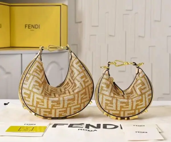 FENDI Graphy Mini Women's Hobo Bag
