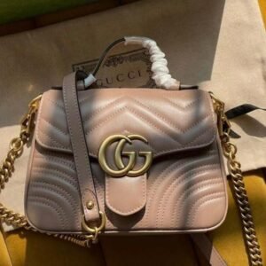 Gucci Marmont Mini Top Handle Bag
