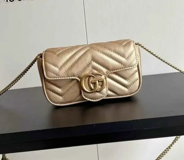 GUCCI Mini Marmont Handbag