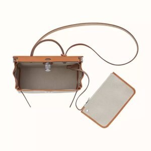 Hermès Zip Cabine Herbag Tote