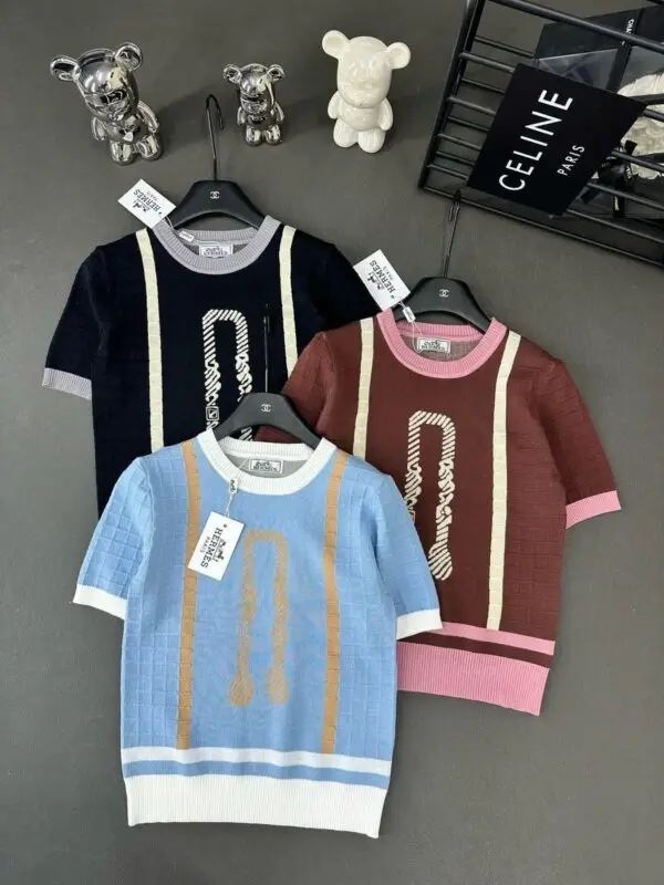 HERMS Short-Sleeve Sweater