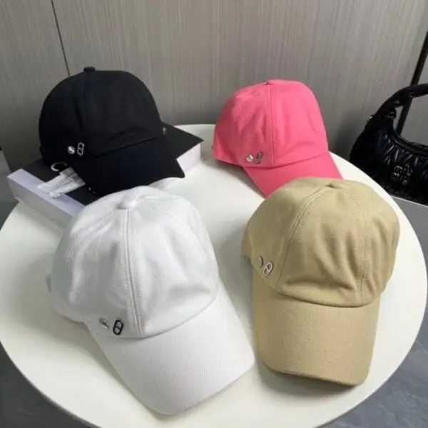HERMES Plain Baseball Cap