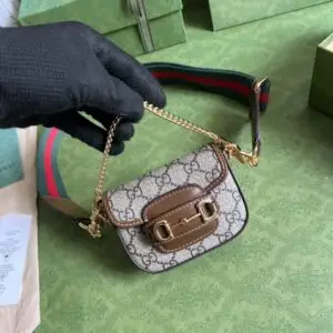 Horsebit 1955 strap wallet - Dubai Fashion LUX