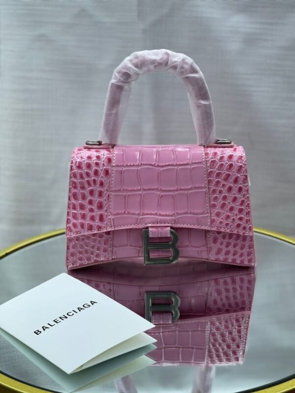 Balenciaga Hourglass XS Top-Handle Bag