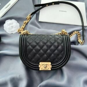 CHANEL Boy Messenger Bag