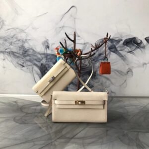 HERMES Kelly TO GO Wallet