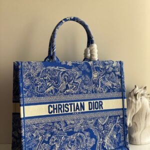 DIOR Large Book Tote Bag