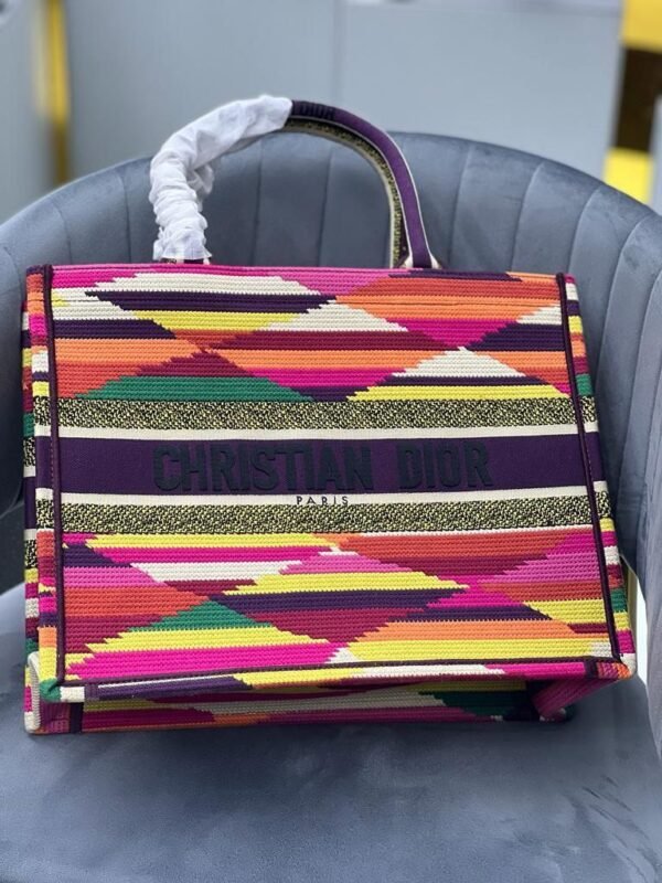 DIOR Large Book Tote Bag