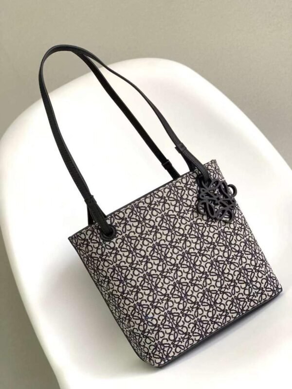 LOEWE Square Tote Bag - Dubai Fashion LUX