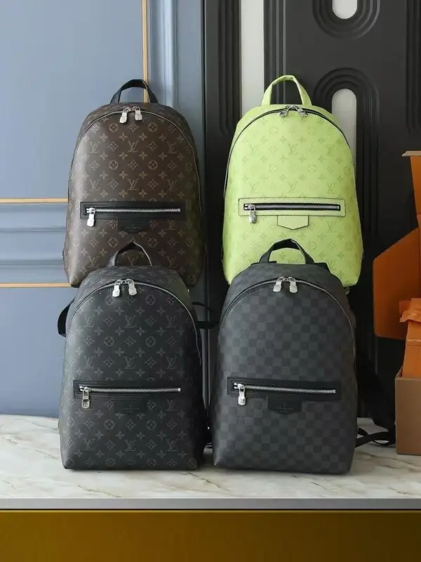 Louis Vuitton Discovery Backpack PM Monogram Eclipse Canvas