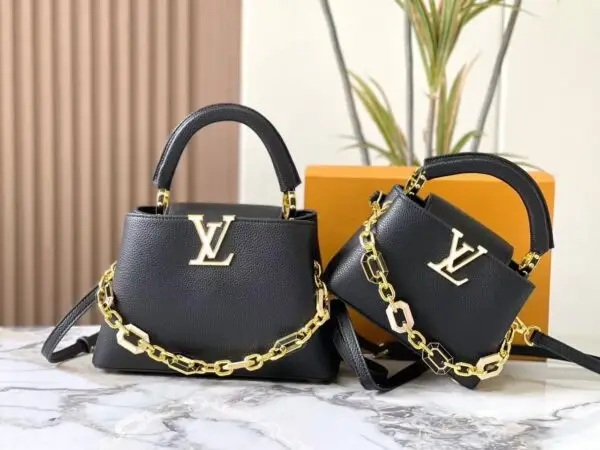 LOUIS VUITTON Capucines Mini Handbag